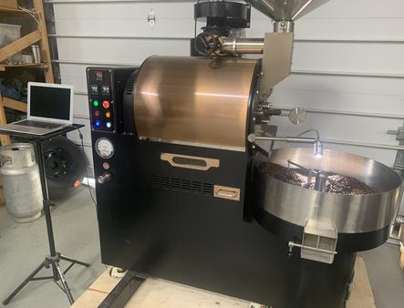 Used coffee clearance roaster for sale