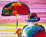 Peter Max Umbrella Man III