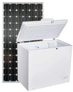 Freezer solar