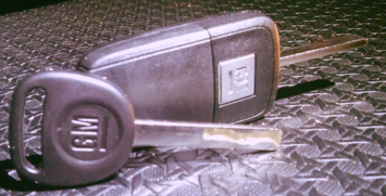 GM Laser Cut Keys