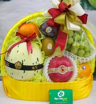 Mua giỏ hoa quả tặng 8/3
