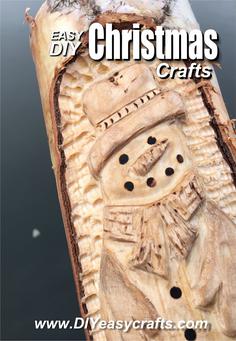 Easy Wood Christmas Crafts for Decor or Gifts - Mod Podge Rocks