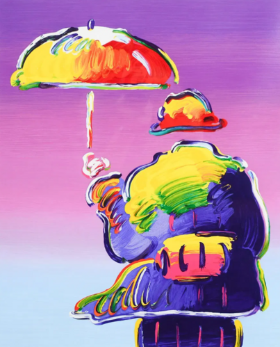 Peter Max Umbrella Man