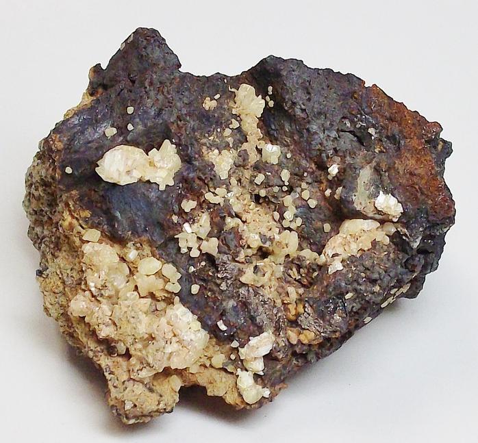 Chrome Cerussite crystals Magnet Mine Australia