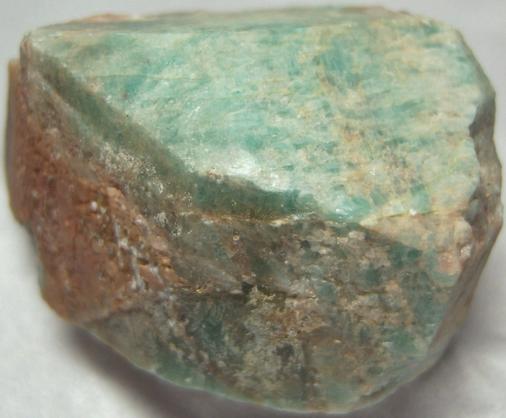 fluorescing MICROCLINE AMAZONITE - Crystal Peak area, Teller Co., Colorado, USA