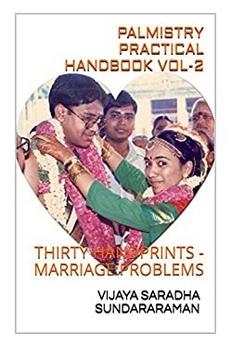Palmistry book focussing on Marriage problems