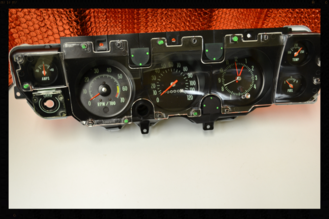 70 Chevelle gauge cluster repair