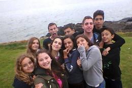 alumnos de excursión en dublin