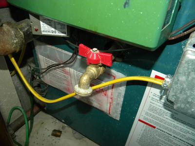 How to fix a leaking boiler relief valve and expansion tank. www.DIYeasycrafts.com