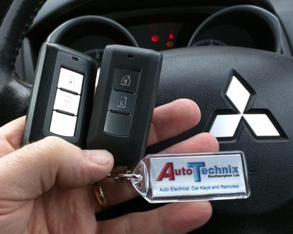 Mitsubishi Outlander and ASX remote keys