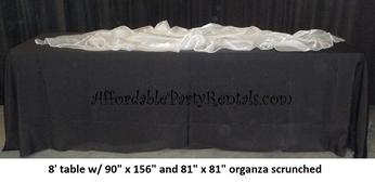 rental table rental chair rental linen