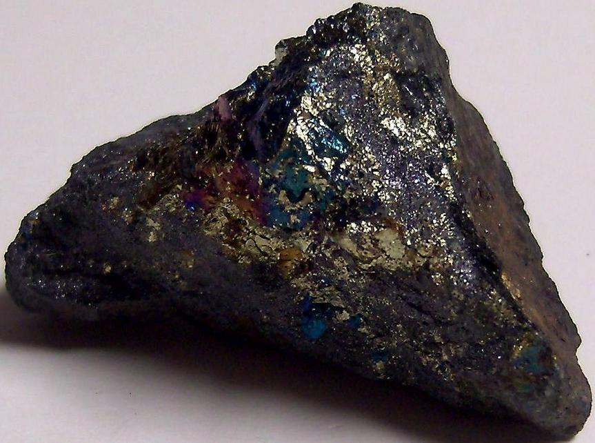 MAGNETITE and CHALCOPYRITE - Mineral Hill Mine, Carroll County, Maryland, USA