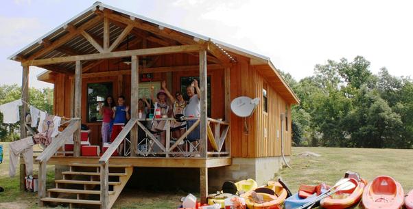 Cabins At Spring River Oaks