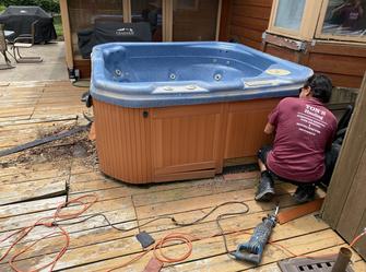 hot tub removal omaha