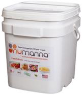 NuManna Non-GMO Emergency Survival Food Storage Kit Pail – 144 Meals