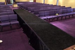 event rental stage runway