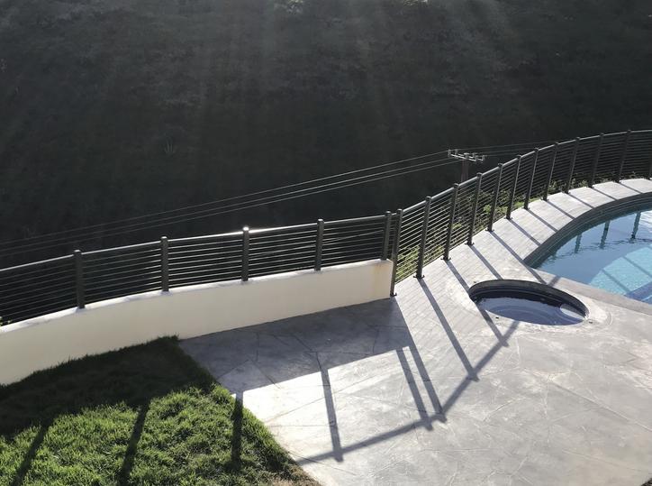 Aluminum Railing System Hawaii,Cable railing Hawaii, Aluminum Cable railing Oahu, Cable railing Honolulu, cable railing