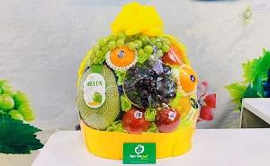 giỏ hoa quả nhập khẩu