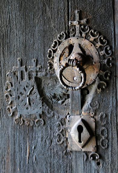 Urnes Stave Church detail. Photography Kevin O'Dwyer