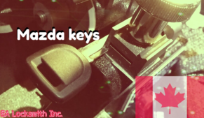 Mazda keys 2000-2013 Waterloo
