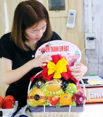 Đặt giỏ hoa quả tại Hà Nội