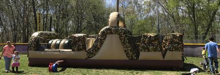 Obstacle Course Rental in East Ridge TN