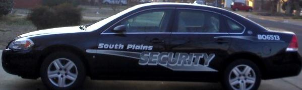 South Plains Security and Patrol