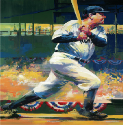 Malcolm Farley Babe Ruth
