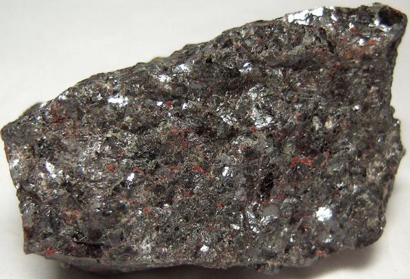 SPHALERITE, PYRITE, HEMATITE, MAGNETITE - ZCA West Pierrepont Mine, West Pierrepont, St. Lawrence County, New York, USA
