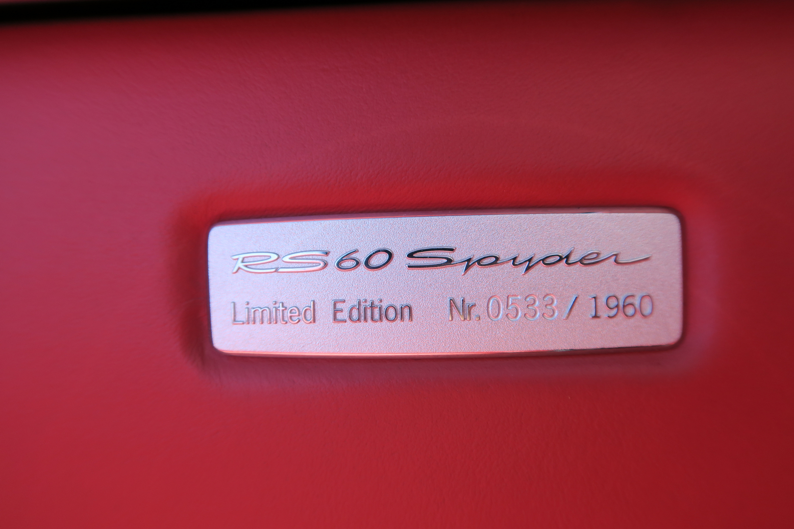 2008 Porsche Boxster S