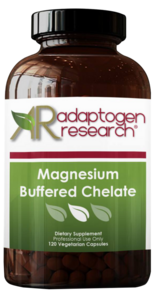 Adaptogen Research, Magnesium Buffered Chelate