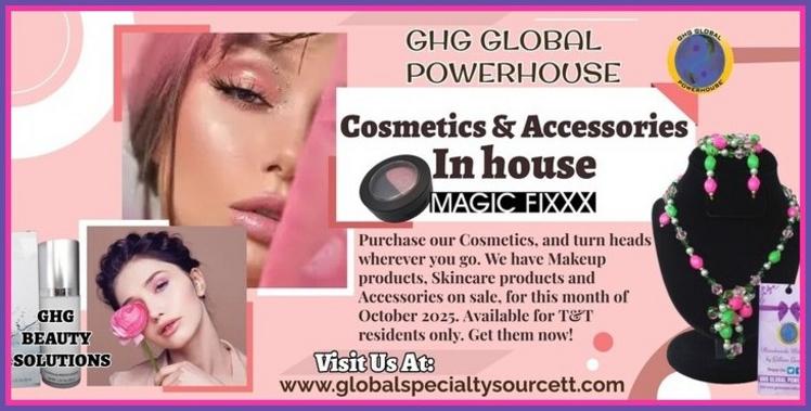 Beauty Services of GHG GLOBAL POWERHOUSE