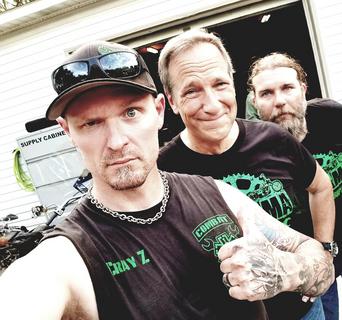 Jason Zaideman, Mike Rowe