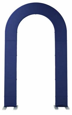 BLUE OPEN ARCH COVER BACKDROP