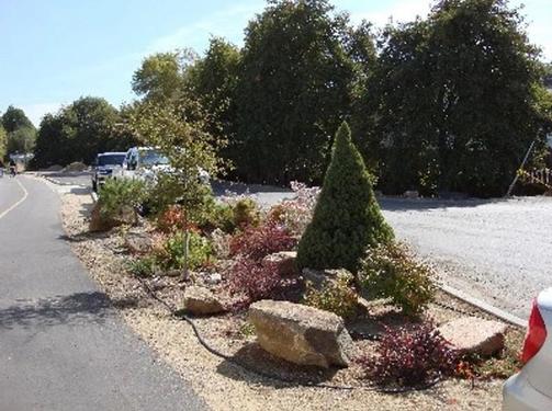 El Dorado Trail Zen Garden Project Placerville California Community Pride Volunteers