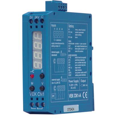 VEK CN1 Vehicle Counter