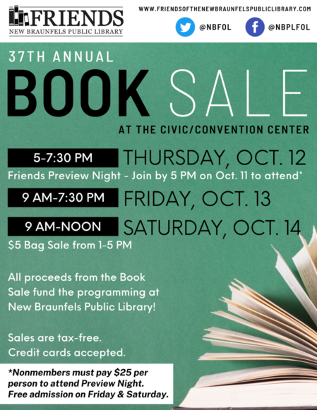 Annual Book Sale