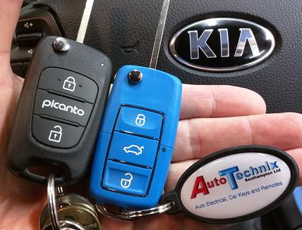 Kia remote key