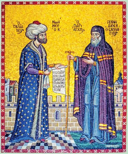 a miniature of the Patriarch - Bahadir Gezer