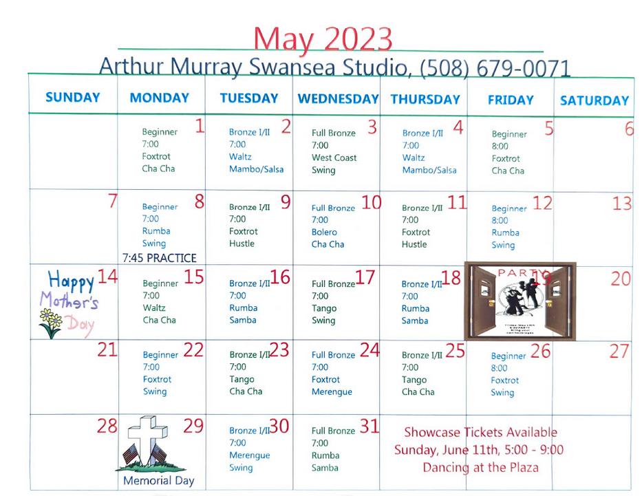 dance lessons in ma schedule - Arthur Murray Swansea