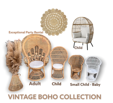 Kids wicker collection