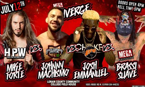 Converge 2: Mike Forte vs Johnny Machismo vs Josh Emmanuel vs Brassi Suave