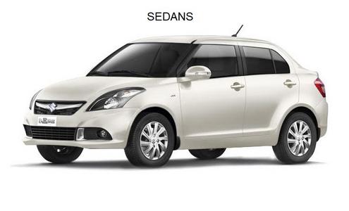 Sedan Hatchback Car Rentals In Kolkata