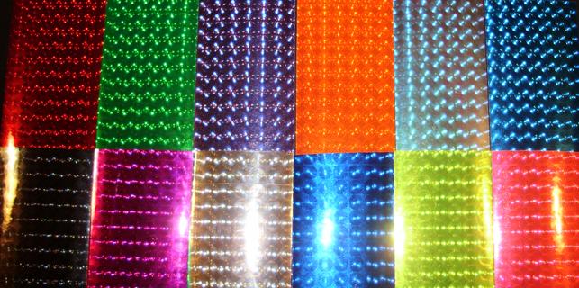 3 x 12 2 pack Holographic Cracked Ice Fishing Lure Tape in 19 Colors