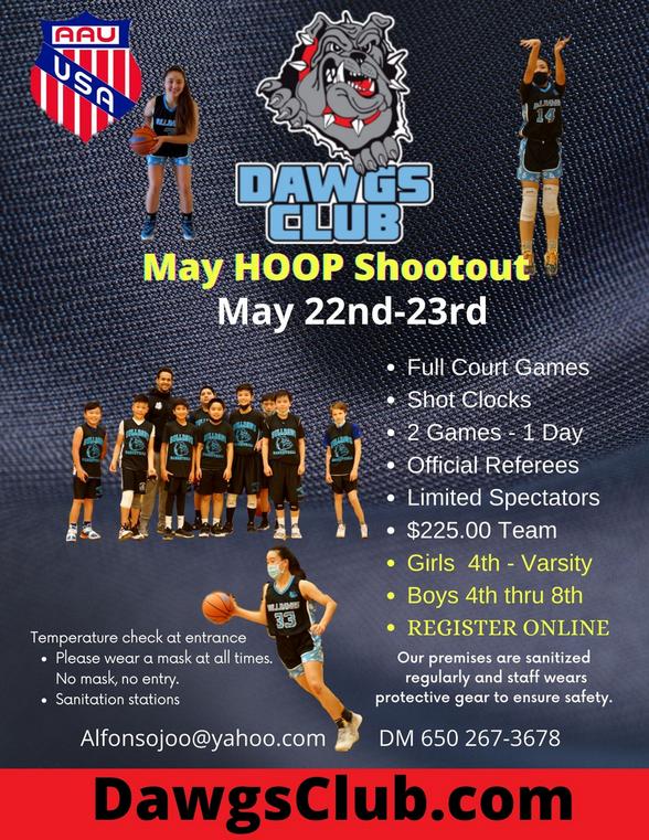May Basketball Shootouts