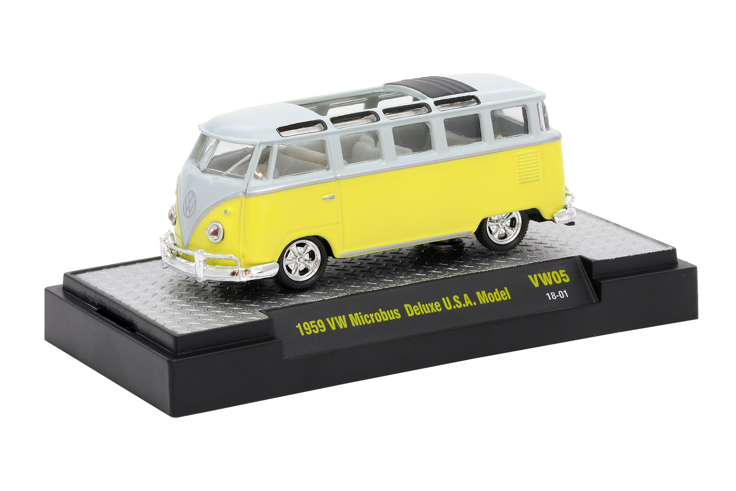 m2マシーン 1/24 1960 VW マイクロバス デラックス USAモデル