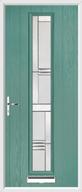 1 Strip Composite Door regal corenet glass