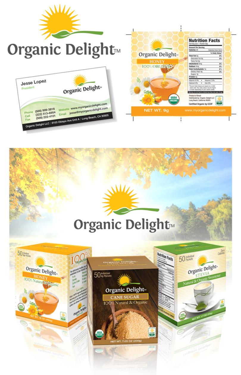 ORGANIC DELIGHT/ Health Foods/ Brand Development / Packaging Design