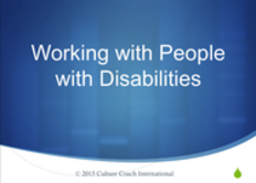 Disability Powerpoint Slide
