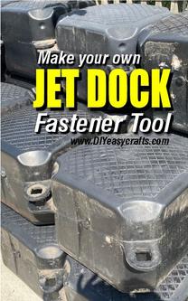 Do you own a JetDock floating dock system and need a tool for connecting the nut and bolt fasteners? Buying the official tool from JetDock can be expensive, but we've got a budget-friendly solution! In this video, we'll show you how to make your own tool using simple materials and basic tools.